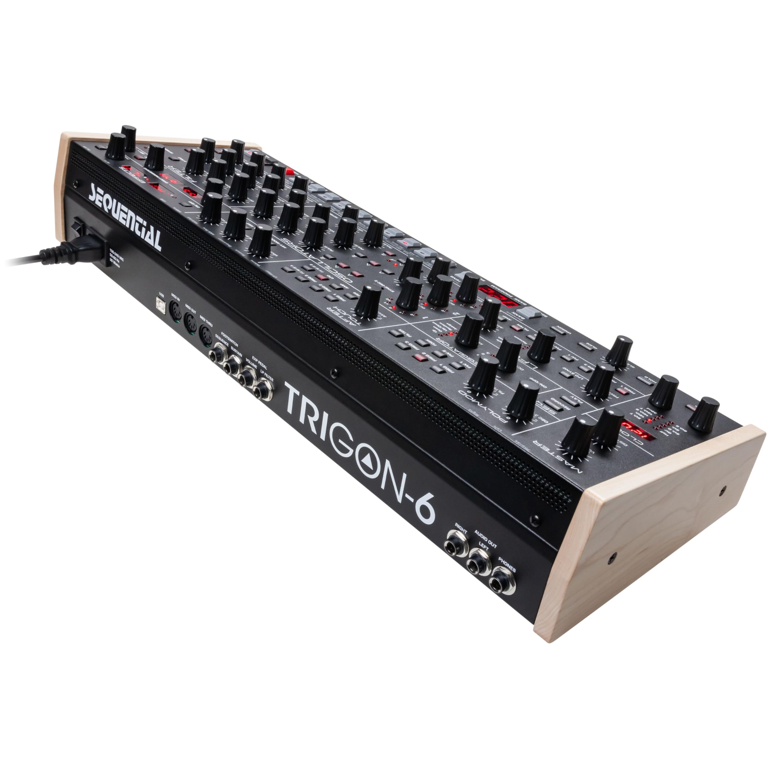 Amazon | Sequential Trigon-6 ポリフォニックアナログシンセサイザー